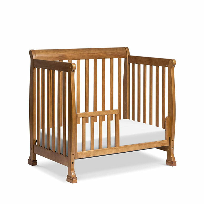 Davinci Kalani 4 In 1 Convertible Mini Crib and Twin Bed