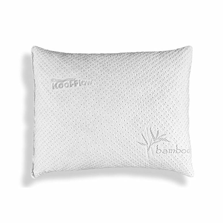 Xtreme Comforts Slim Hypoallergenic Shredded Memory Foam Pillow