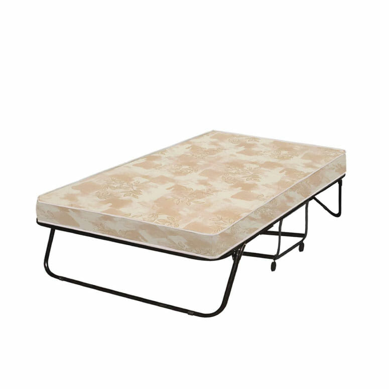 Serta 39-Inch Portable Rollaway Bed with Twin Mattress