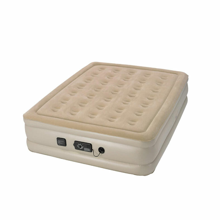 Serta Raised Air Mattress with Never Flat Pump