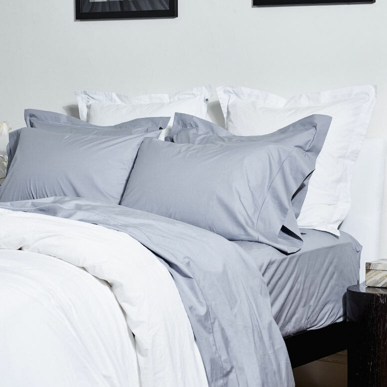 SNOWE Percale Sheet Set