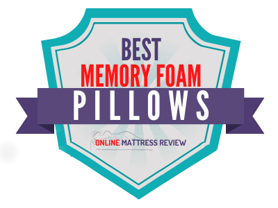 Best Memory Foam Pillows Badge