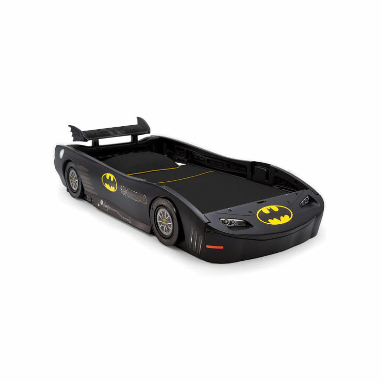 DC Comics Batman Batmobile Car Twin Bed