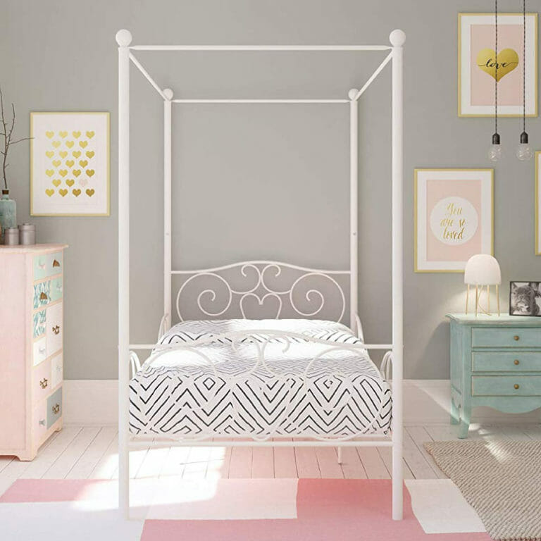 The 10 Best Bed Frames For Girls for 2023 Online Mattress Review