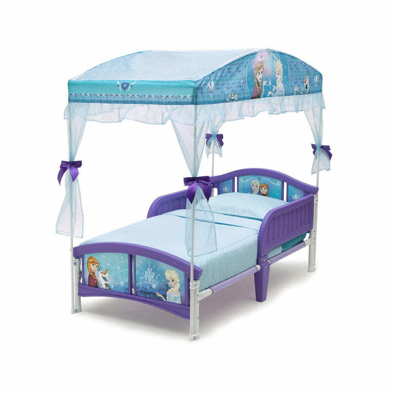 Delta Children Canopy Toddler Bed 