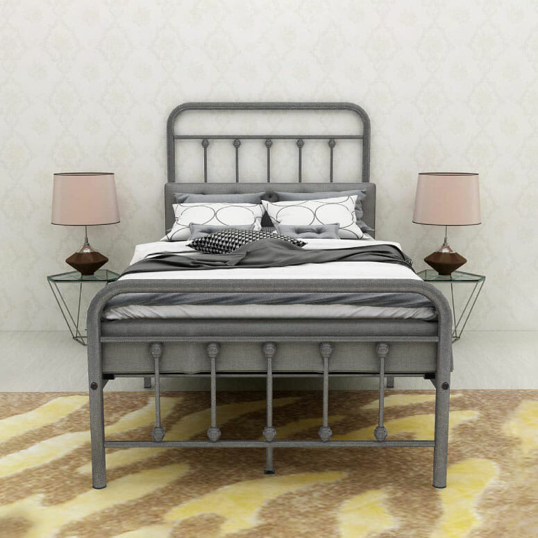 BOFENG Metal Bed Platform