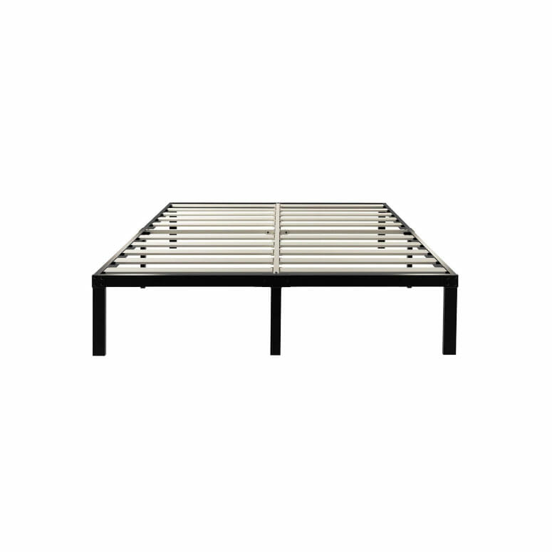 ZIYOO 14-Inch Wooden Slats Platform Bed Frame