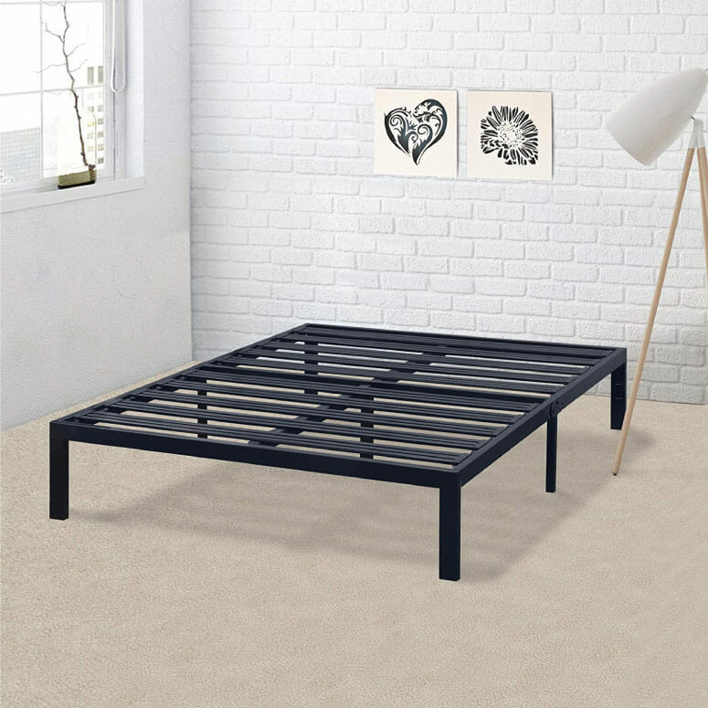 Mellow BP-E-BKK Rocky Base E 14” Platform Bed