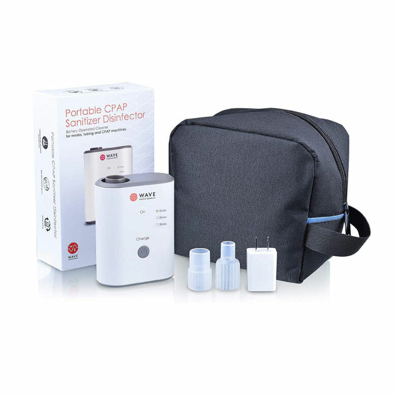 Wave Medical CPAP Cleaner and Sanitizer Bundle