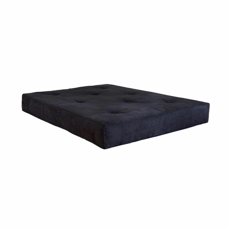 Classic Brands Classic Black 8-Inch Futon Mattress