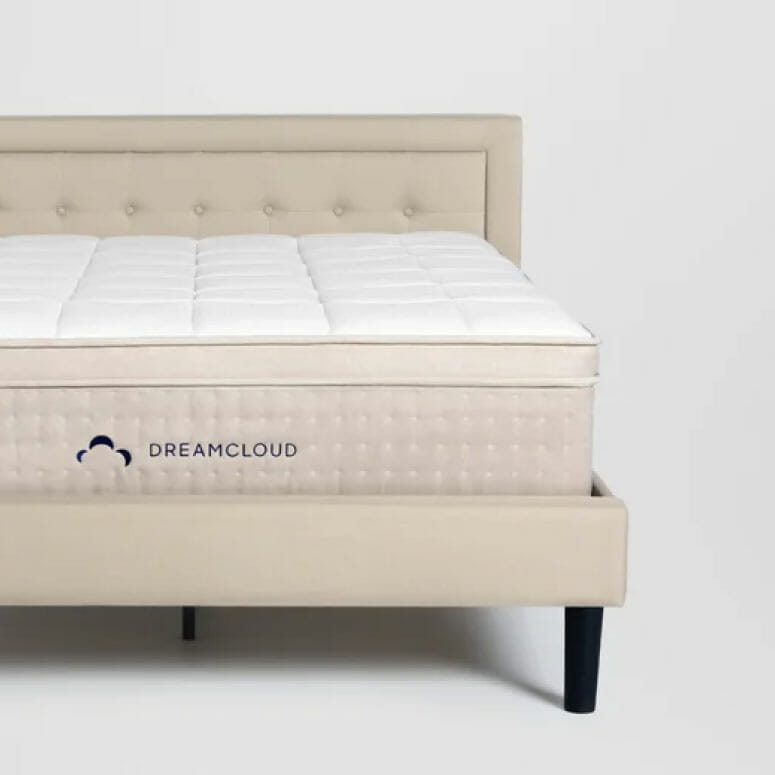 DreamCloud's Luxury Hybrid Mattress