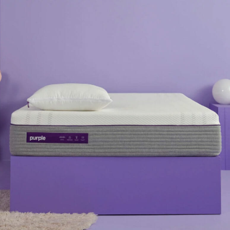 Best Pressure Relieving Mattress for Sex: The New Purple Mattress by Purple