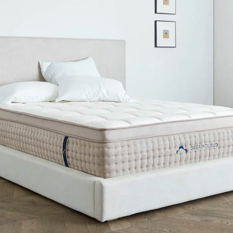 Best Luxury Mattress for Sex: The DreamCloud Luxury Hybrid Mattress by DreamCloud