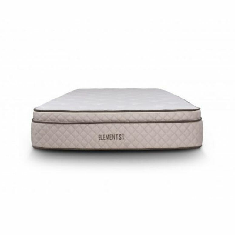 DreamFoam Bedding Willow 12” Eurotop Latex Mattress
