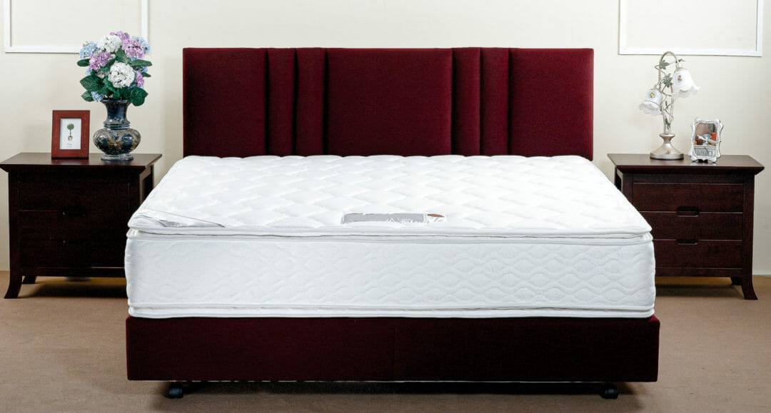 fieldcrest pillow top mattress pad