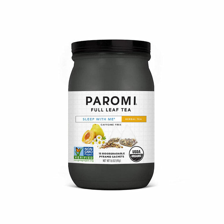 Paromi Tea Organic Sleep with Me Caffeine-Free Herbal Tea