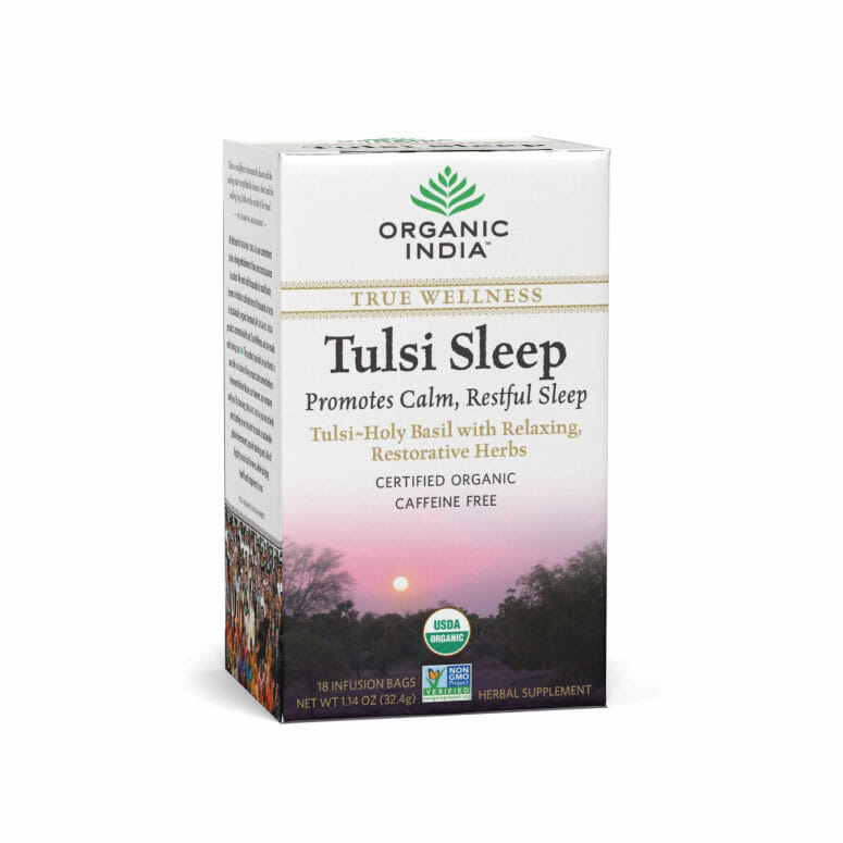 Organic India Organic Tulsi Herbal Tea — Tulsi Sleep