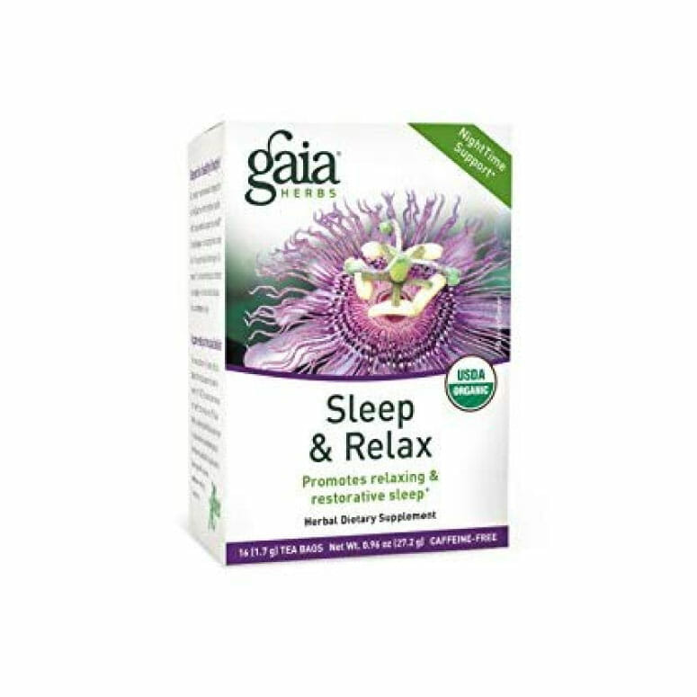 Gaia Herbs Sleep and Relax Herbal Tea Bags