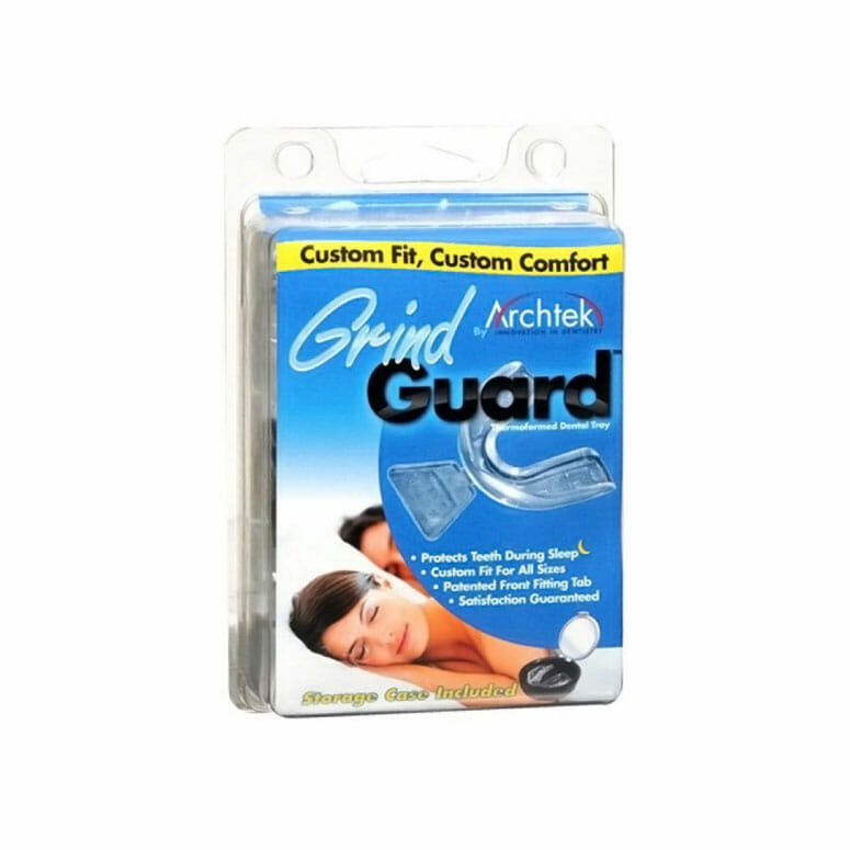 Archtek Grind Guard Dental Tray with Case