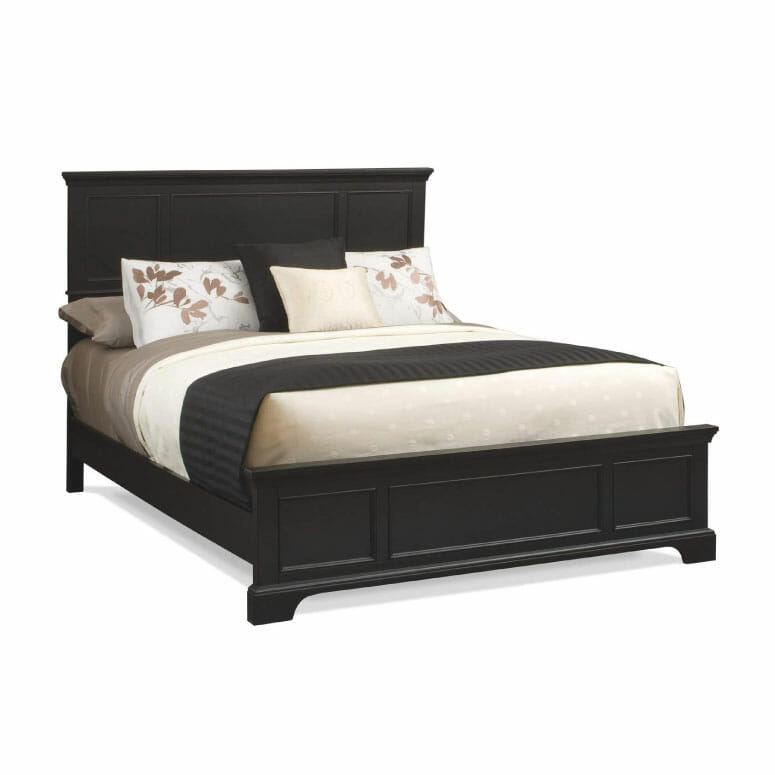Home Styles Bedford Black King Bed