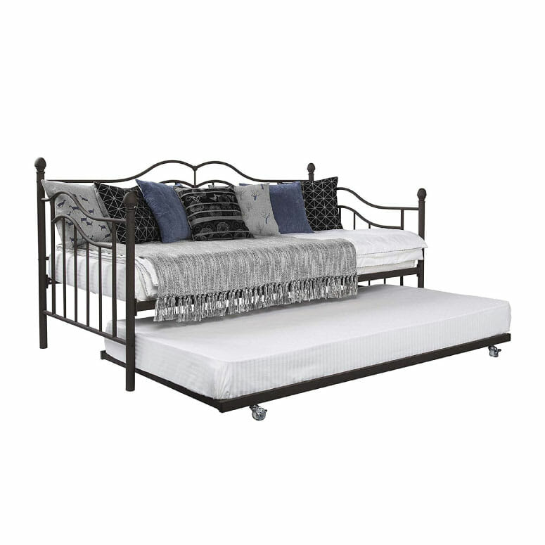 DHP Tokyo Daybed and Trundle with Metal Frame