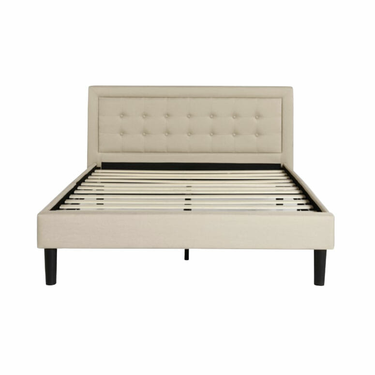 The Nectar Bed Frame With Headboard
