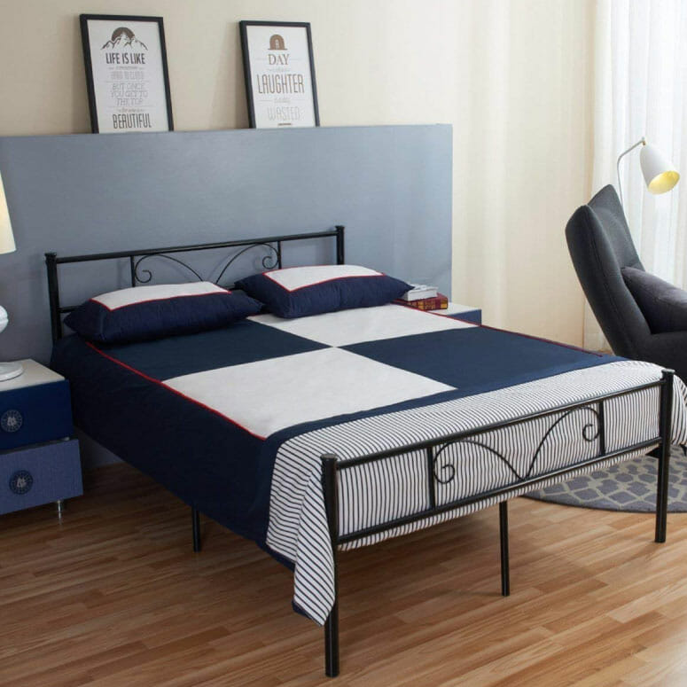 GreenForest Bed Frame Full Size