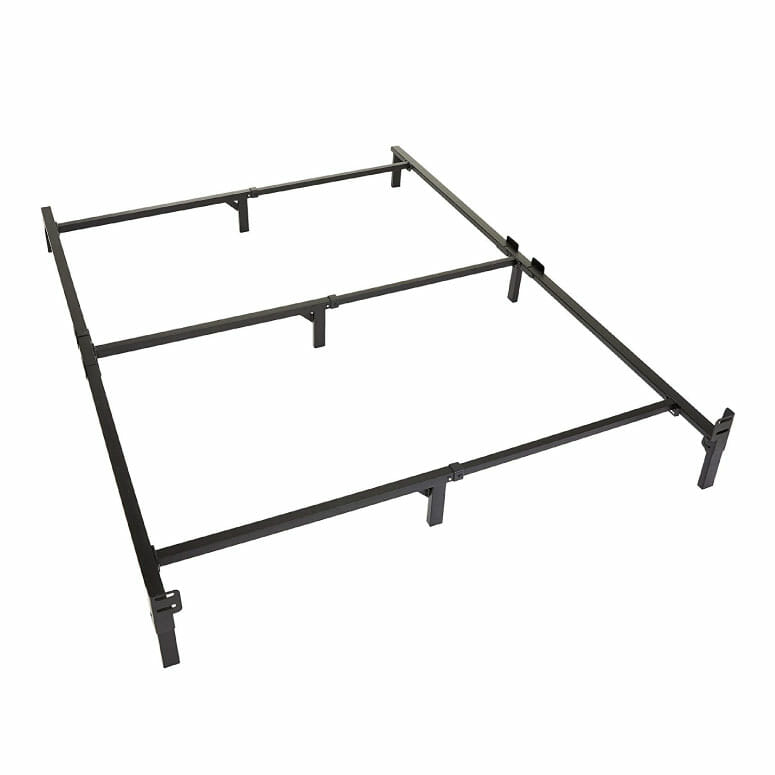 Amazon Basics 9-Leg Support Metal Bed Frame