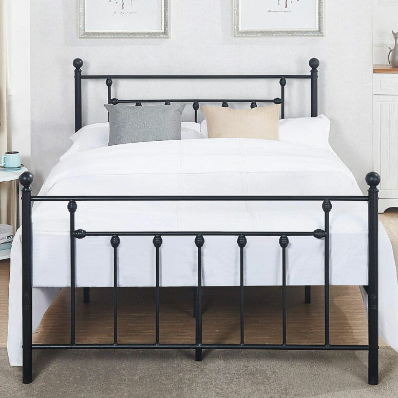 VECELO Queen Size Bed Frame