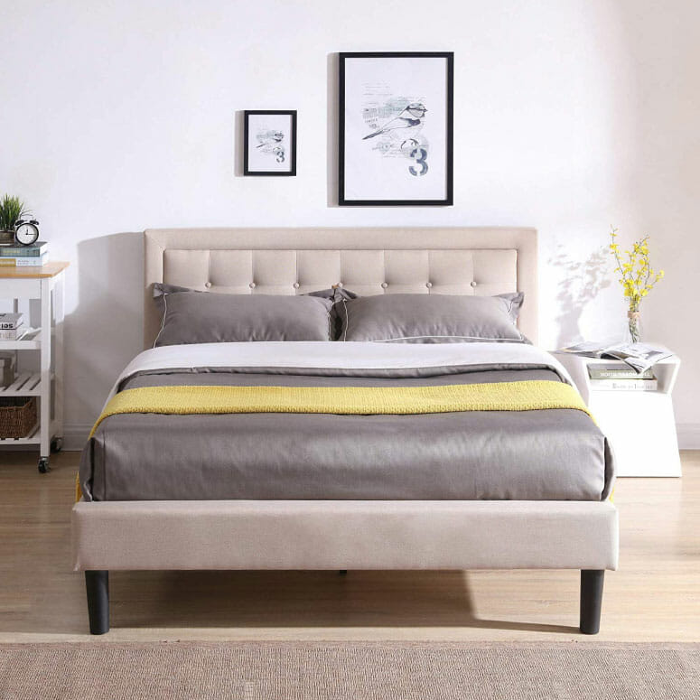 Mornington Upholstered Platform Bed