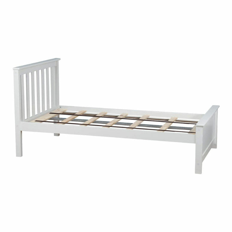 Max & Lily Solid Wood Twin-Size Bed