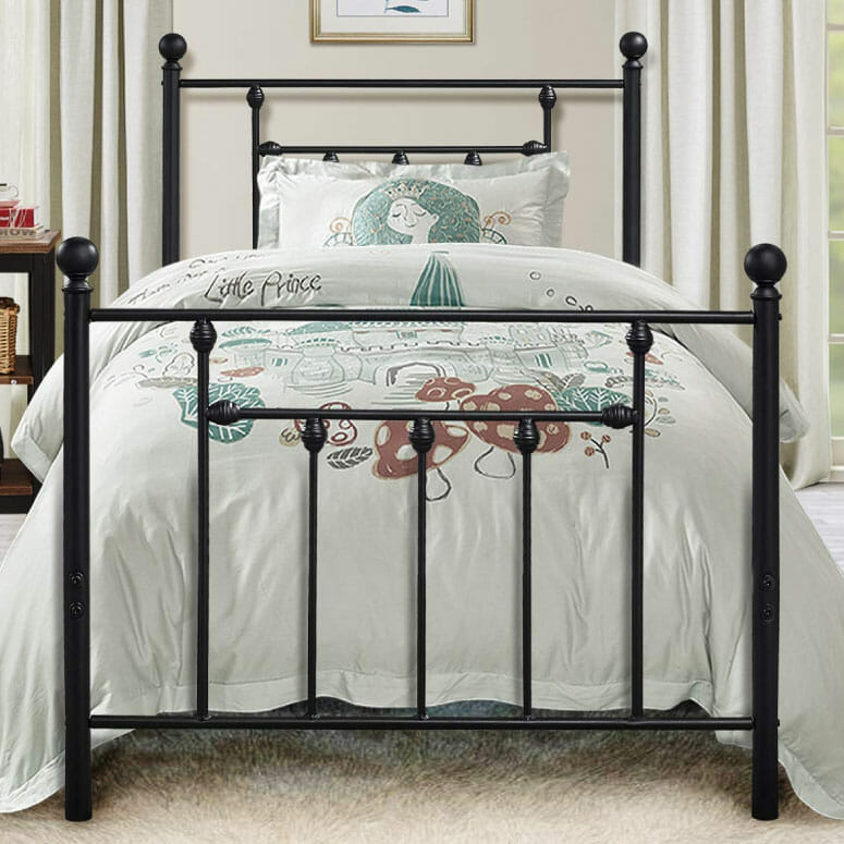 VECELO Twin Size Bed Frame