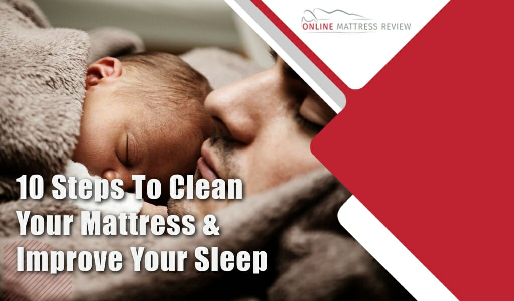 clean mattress