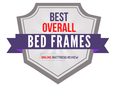 Best Overall Bed Frames Badge