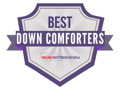 Best Down Comforters Badge