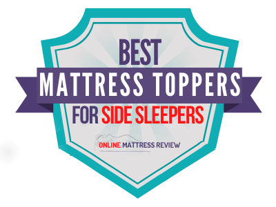 Best Mattress Toppers for Side Sleepers Badge