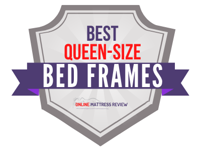 Best Queen-Size Bed Frames Badge