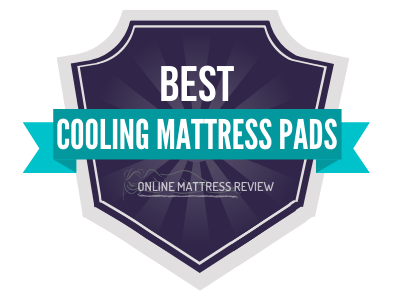 Best Cooling Mattress Pads Badge