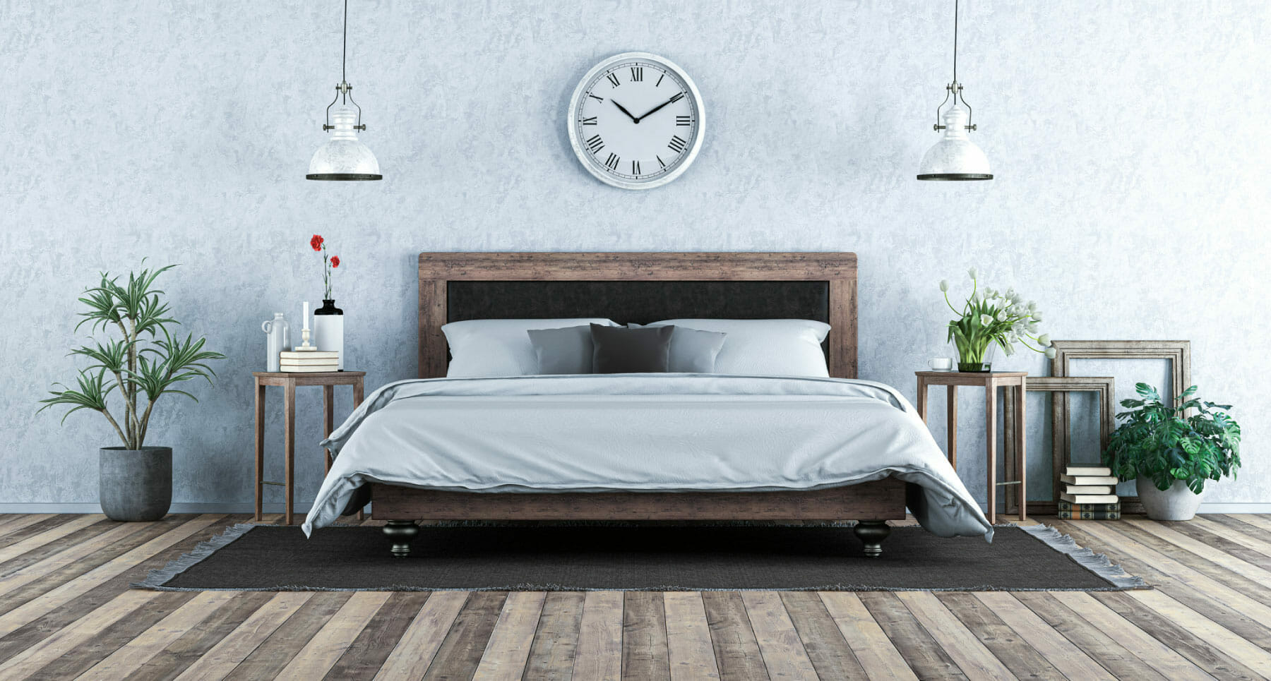 best bed frames for hybrid mattress