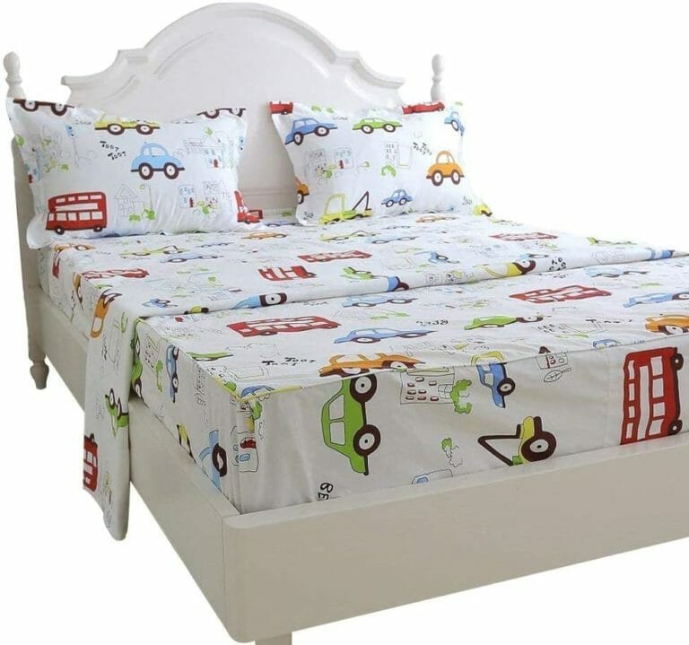 The 10 Best Bed Sheets for Kids in 2023 Online Mattress Review