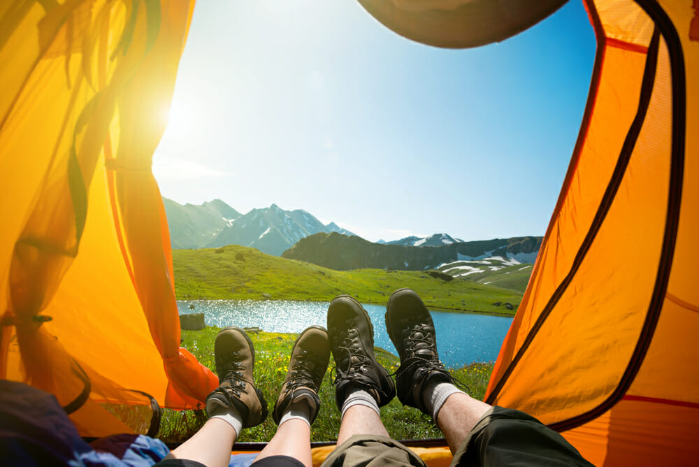 camping mattresses for couples