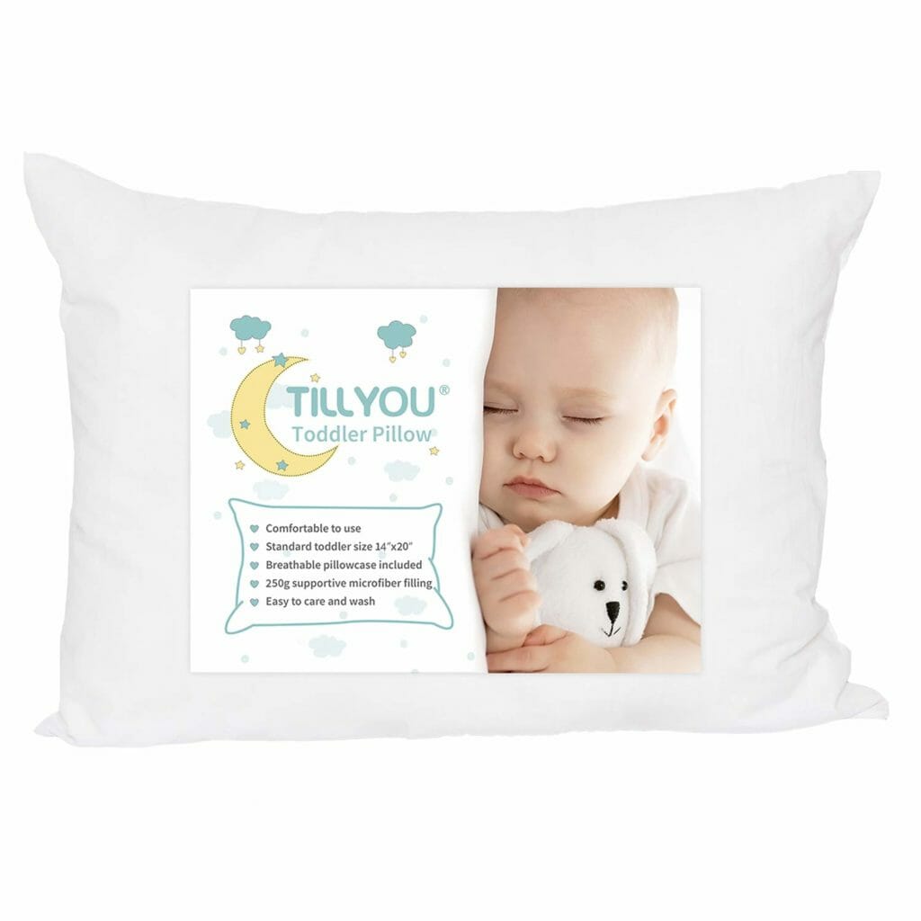 tillyou toddler pillow