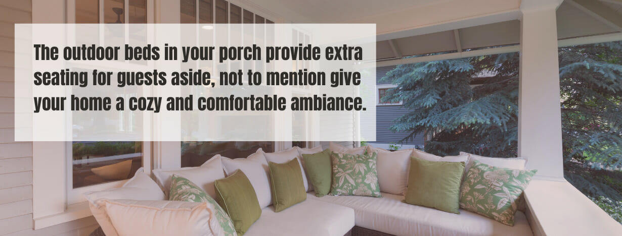 Best Beds for Porch fact 2