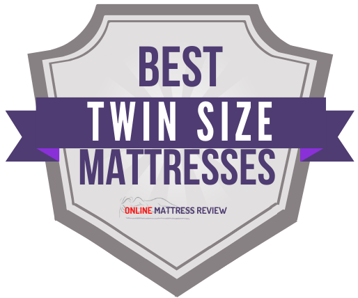 Best Twin Size Mattresses - badge
