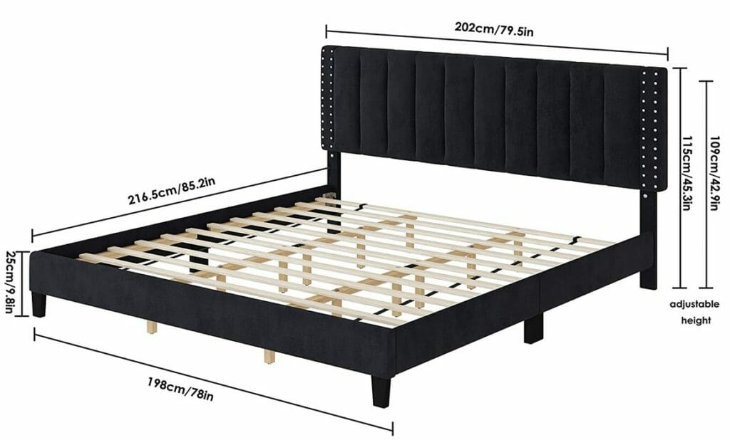 The 9 Best King Size Bed Frames in 2022 Online Mattress Review