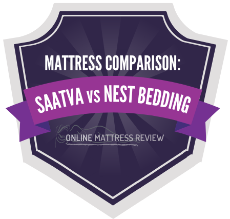 Saatva vs Nest Bedding - badge