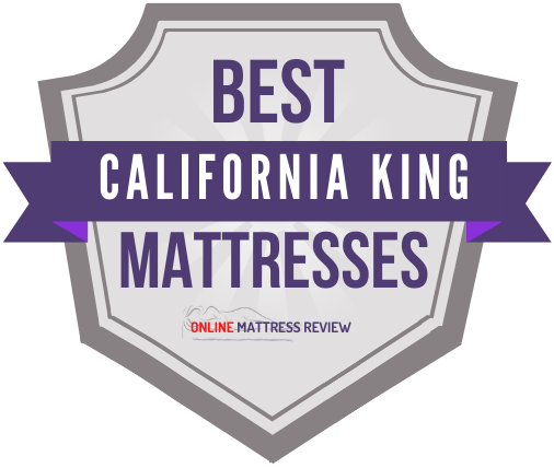 Best California King Mattresses - BADGE
