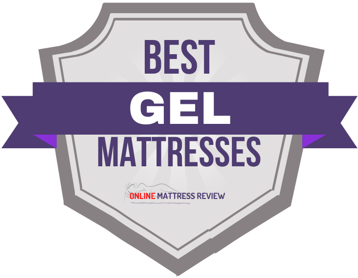 10 Best Gel Mattresses badge