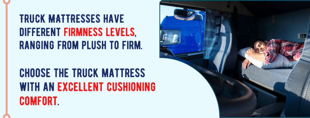 Best Trucker Mattresses fact 2