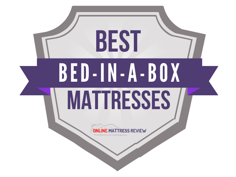 OMR_Best Bed in a Box Mattresses - badge